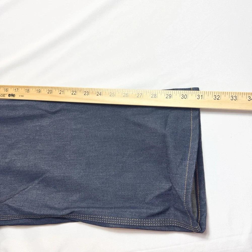 Pointer Brand L.C. King Jeans Mens 40x30 Cone Mills White Oak Denim USA Workwear